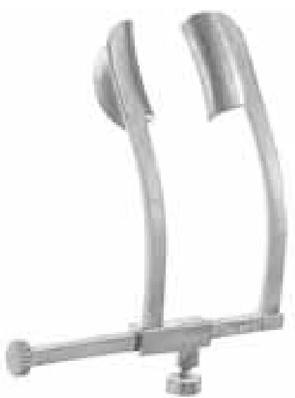 Barraquer Wire Speculum With Solid Blade Big